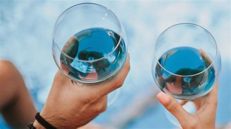 What Is Blue Wine, And How Does It Get Its Bold Hue?