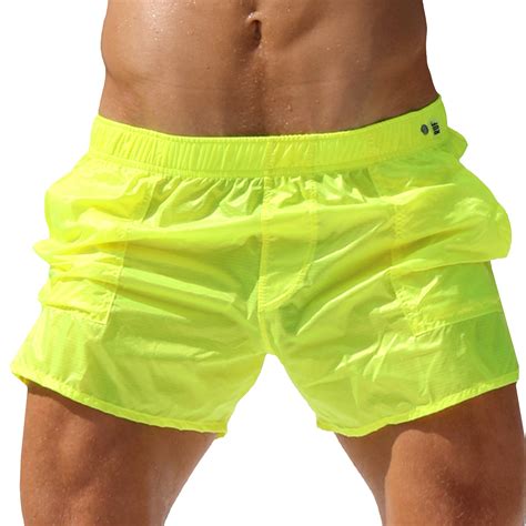 Rufskin Nuage Nylon Shorts Lemon Inderwear