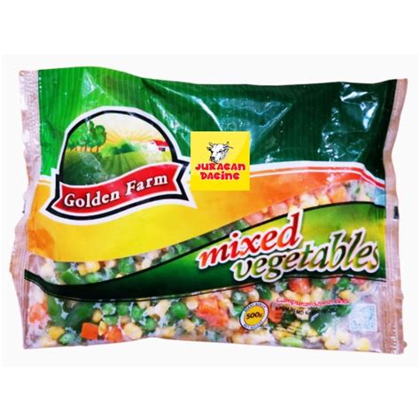 Jual Golden Farm Mixed Vegetables Gr Shopee Indonesia