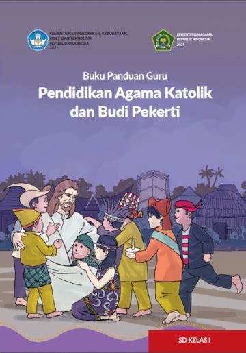 Pendidikan Agama Katolik Dan Budi Pekerti Kelas 5 Buku Guru Buku