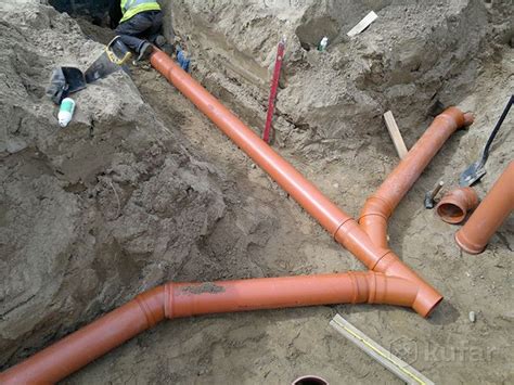 Канализационные трубы д.110/д.160мм, цена 3 р. купить в Минске на ...