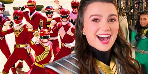 Power Rangers New Red Ranger Is Fixing A 30 Year Old Franchise Mistake