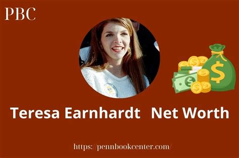 Teresa Earnhardt Net Worth 2025: Salary, Wealth & Financial Insights