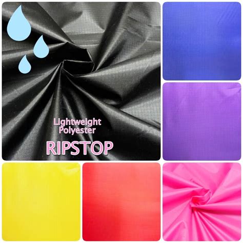 Ripstop Soft Jersey Fabric The Cheap Shop Tiptree