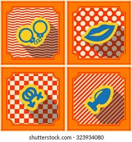 Seamless Background Sex Symbols Your Design Stock Vector Royalty Free Shutterstock