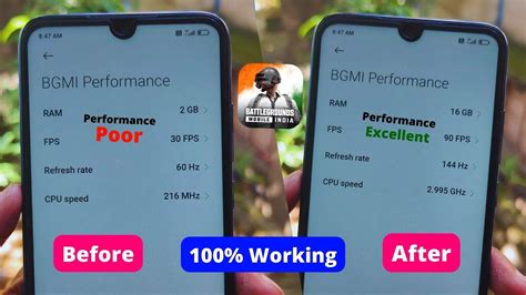 Phone Cpu Overclock Tricks Get Hz Refresh Rate Fps Bgmi