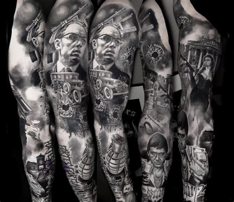 Update more than 58 gangster sleeve tattoo - in.coedo.com.vn