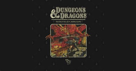 Dungeons & Dragons 1974 - Dungeons And Dragons - T-Shirt | TeePublic