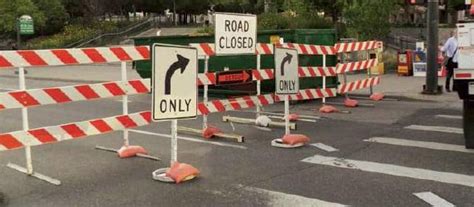 Traffic Barricades for Highway Construction - Highway Signals