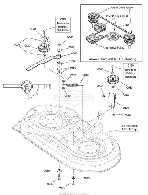 Snapper Riding Mower Belt Diagram
