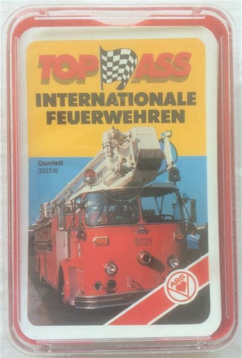 Quartett Top Ass Internationale Feuerwehren Gebraucht In Schaffhausen F R Chf Mit