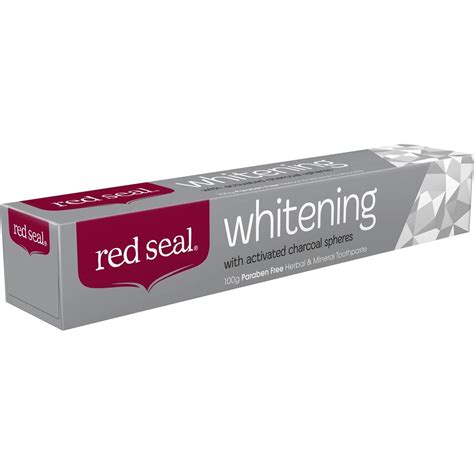 Red Seal Whitening Toothpaste 100g Woolworths