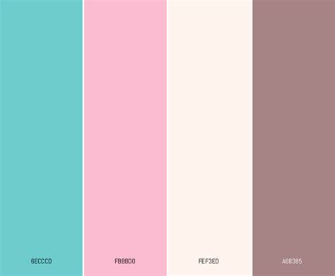 Pastel Anime Girl - Pastel Color Palettes