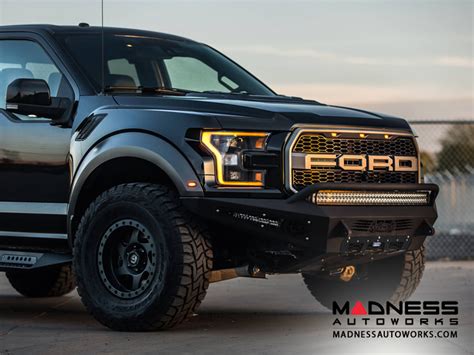 Ford Raptor Honey Badger Front Bumper By Addictive Desert Designs