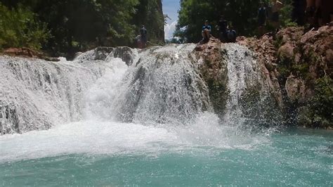 Upper Beaver Falls Cliff Jumping YouTube