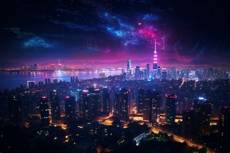 Premium Photo | Cyberpunk Skylines Unleashed Cyberpunk photo