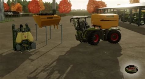 Ls Saddletrac Tank Pack F R Den Claas Saddle Trac V