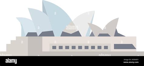Sydney Opera House Stock Vector Image And Art Alamy