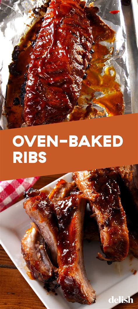 Bbq oven baked ribs – Artofit