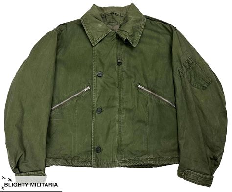 Original 1980 Dated RAF MK3 Cold Weather Flying Jacket - Falklands War