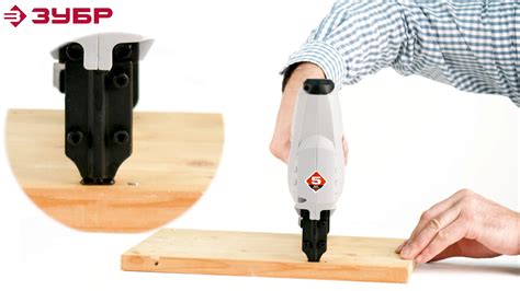 Пистолет скобозабивной электрический "ЗУБР" арт. ЗСП- 2000 - YouTube