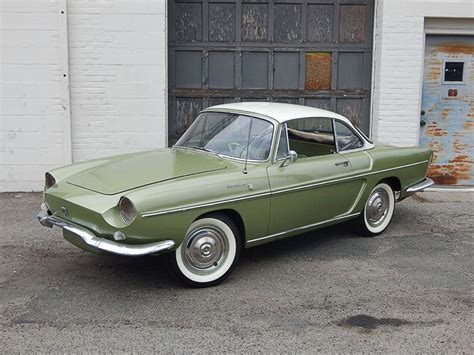 Renault Floride 1958 - 1962 Cabriolet :: OUTSTANDING CARS