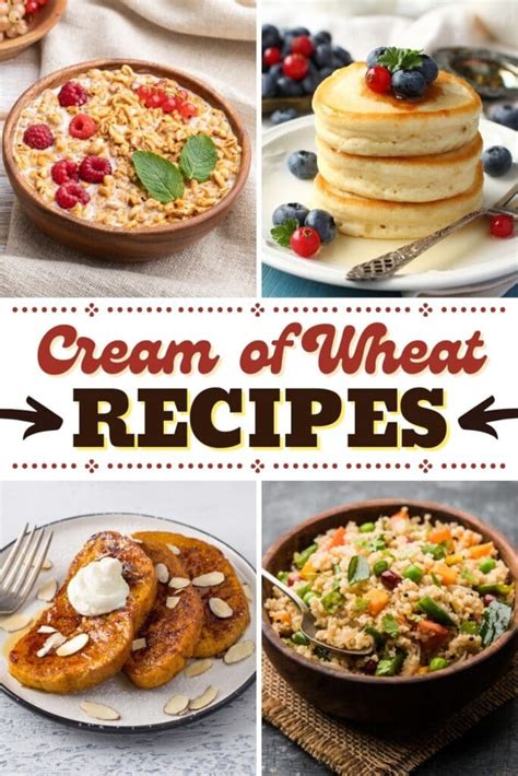 15 Cream of Wheat Recipes (+ Healthy Breakfast Ideas) - Insanely Good