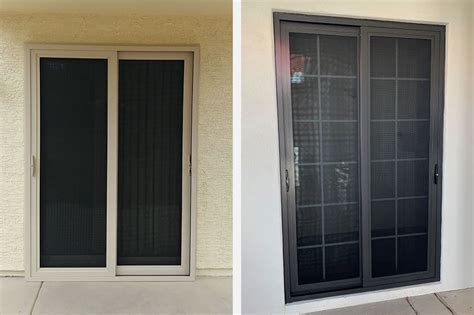 Security Screens For Sliding Glass Doors