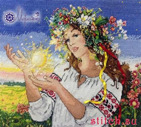 Набор для вышивания Мережка К-21