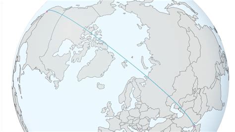 Great circle routes – how to find the shortest flight path - Flight Routes