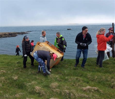 Sex ferðir til að hreinsa fjörur Suðurfjarðanna