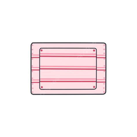 Dialog Element Png Image Cartoon Cute Border Dialog Box Decorative