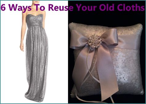 Fashion Flare♡♡ 6 Best Ways To Reuse Your Old Cloths