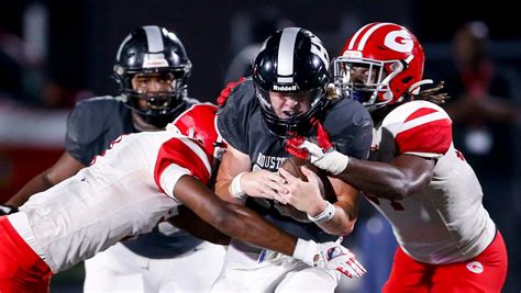 Tssaa Football Playoffs Germantown Vs Houston Tops Memphis Area Games