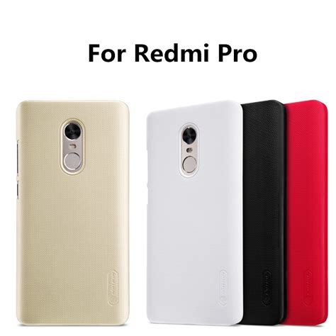 Para redmi pro móvil caso Nillkin PC plástico duro de la contraportada