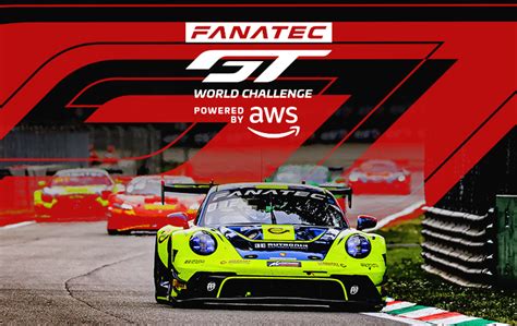 Porsche Takes Early Fanatec GT World Challenge Lead Fanatec GT World