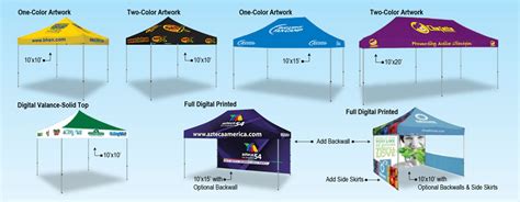 Promotents Promo Tents Vinyl