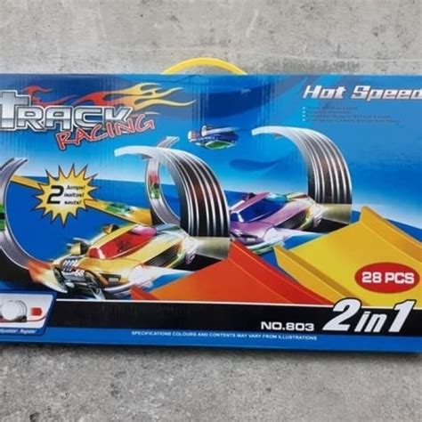 Jual Mainan Track Racing Hot Wheels Jalur Model Trek Halilintar Anak Kota Bekasi Suka Suka