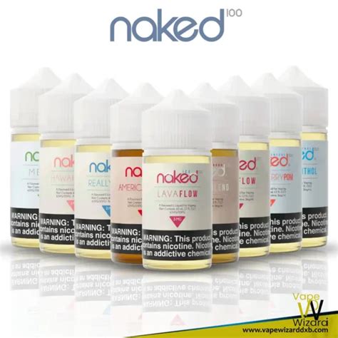 Naked E Liquid Ml All Flavors Available Online
