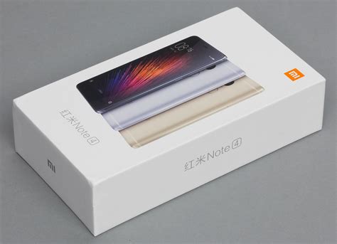 Смартфон Xiaomi Redmi Note 4