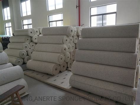 Foam And Pu Carpet Underlay China Mm High Density Underlay And Fire