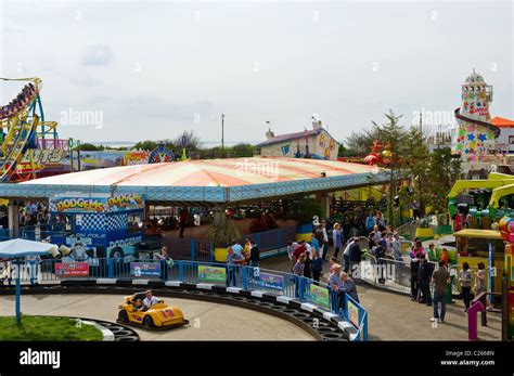 Peter Pans Playground on Southend seafront Stock Photo - Alamy