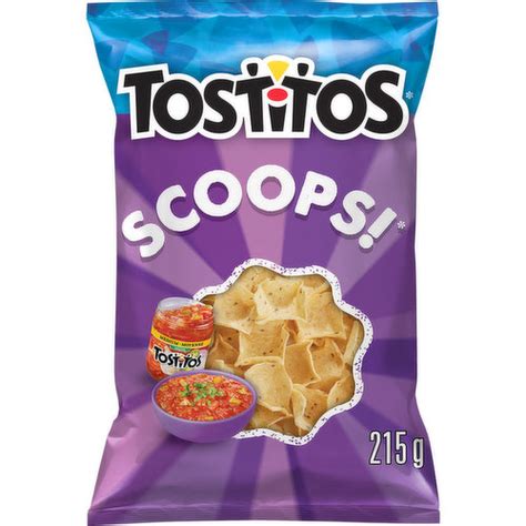 Tostitos Tortilla Chips Scoops