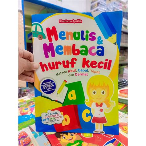 Jual Buku Anak Tk Paud Cepat Pintar Membaca Kata Dan Kalimat Sandro Srd Shopee Indonesia