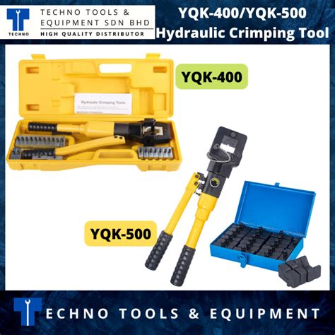 Yqk Yqk Hydraulic Crimping Tool Lazada