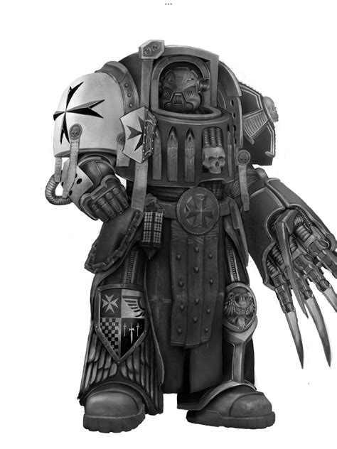 Black Templar Terminator By Me Always Preferred Preheresy Lightning