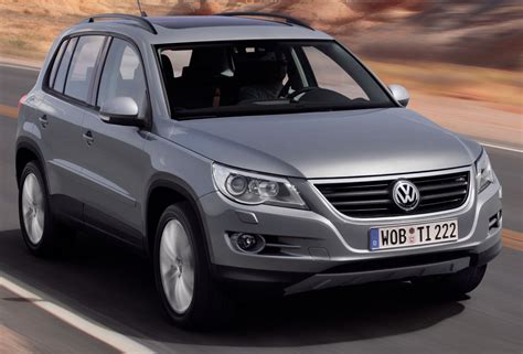 RANK Volkswagen CAR PICTURES: 2008 Volkswagen Tiguan