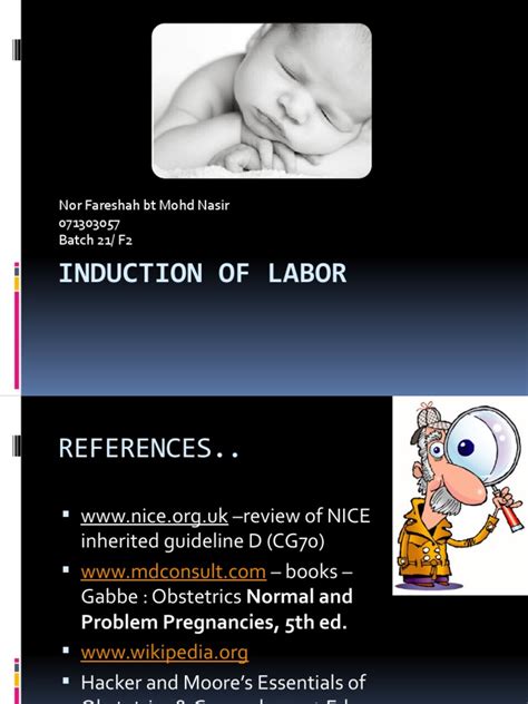 Induction Of Labor Obstetrics Childbirth