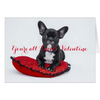 French Bulldog Valentine Cards | Zazzle