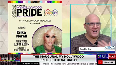 Wed Jan 19 2022 Daily Live Lgbtq News Broadcast Queer News Tonight